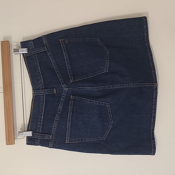 Madewell Button Up Denim Skirt size 28 - Picture 2 of 7